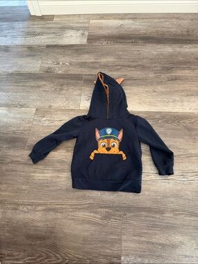 Nickelodeon Navy Paw Patrol Chase Hoodie for Kids